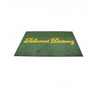 4FT X 6FT - Message Mat With Selamat Datang